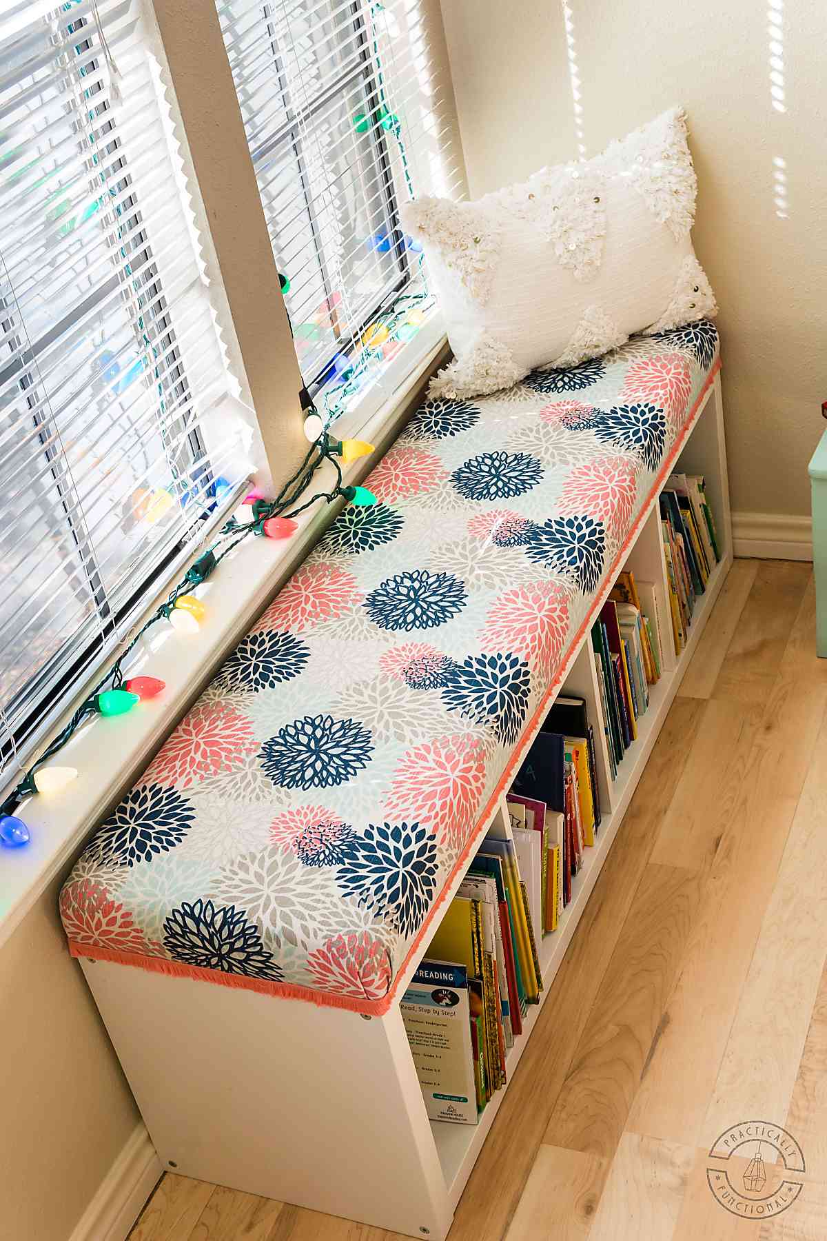 DIY Bench Seat Cushion Upholster A Cushion Without Sewing